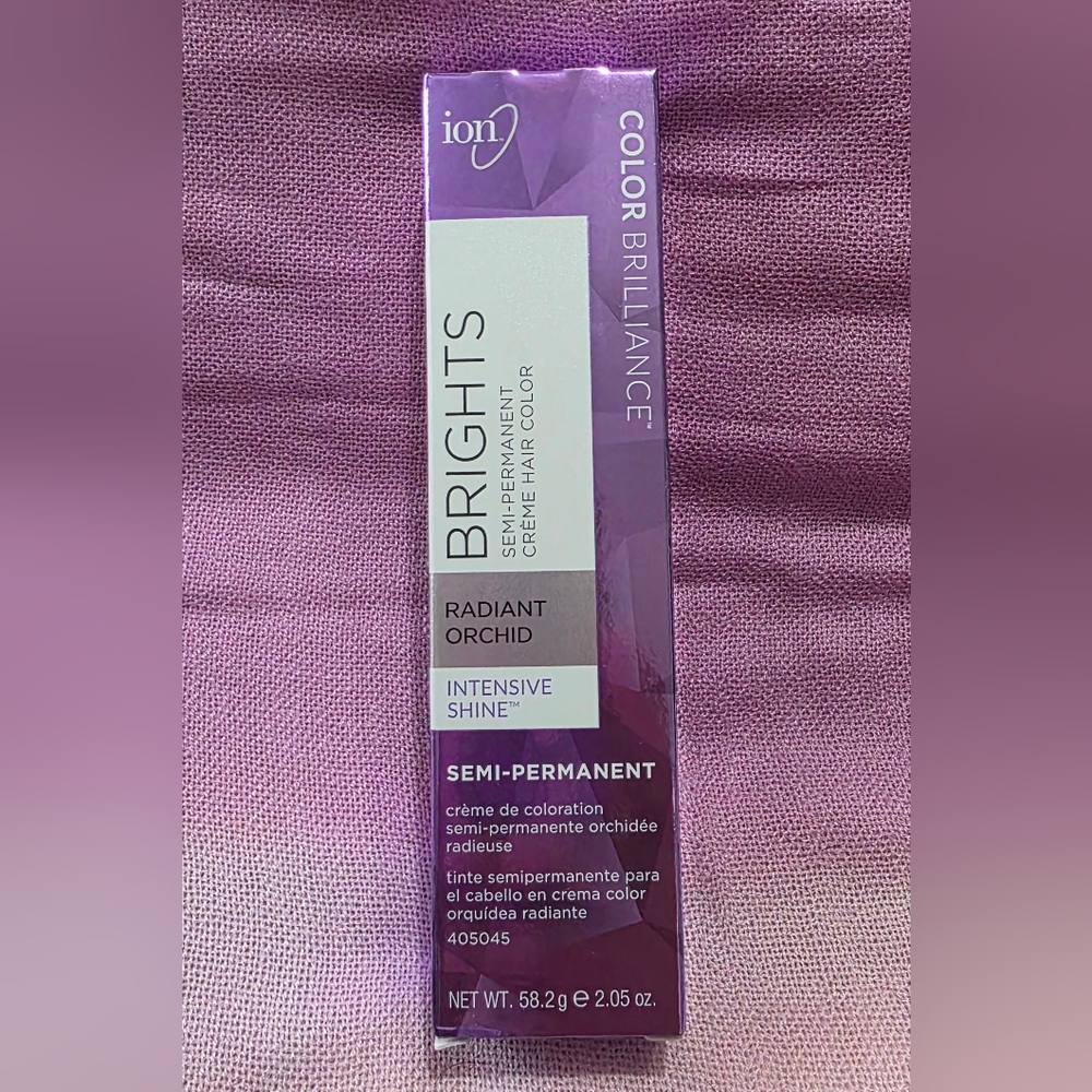 Color Brilliance Radiant Orchid Hair Color